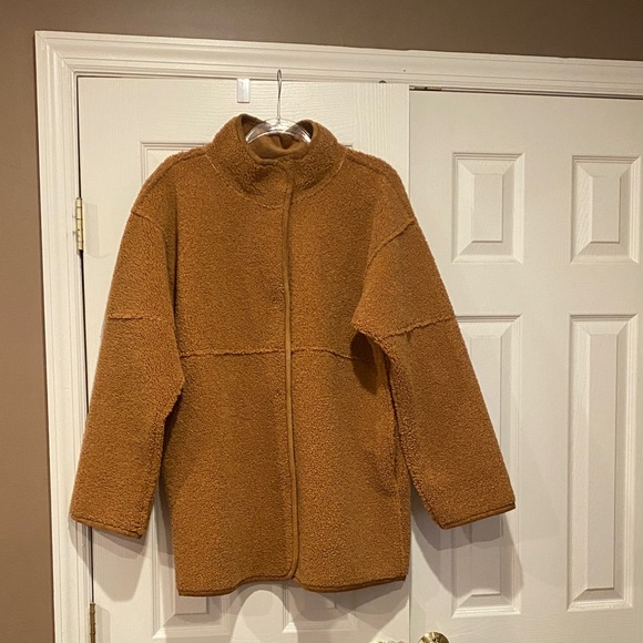 Velvet By Graham & Spencer Albany Lux Sherpa Reversible Jacket. - Picture 2 of 7